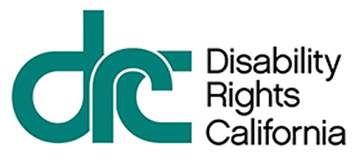 Logo ng Disability Rights California (disabilityrightsca.org).