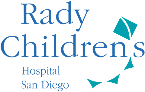 Logo ng Rady Children's Hospital San Diego