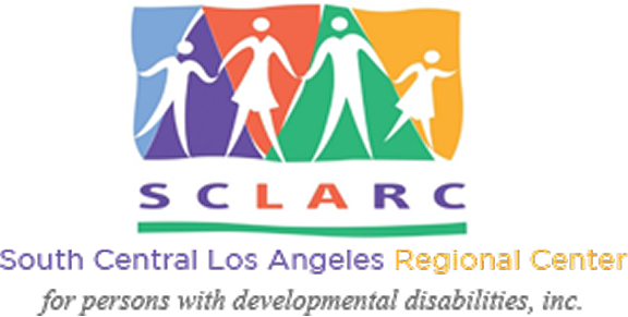Logo ng SCLARC (South Central Los Angeles Regional Center).