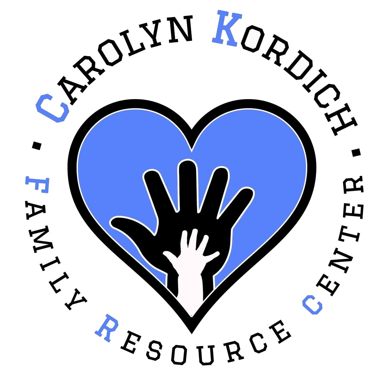 Logo ng Carolyn Kordich Family Resource Center (ckfrcenter.org).