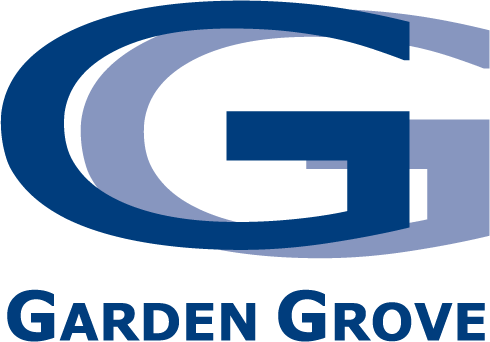 Logo ng Garden Grove (ggcity.org/ggtac).