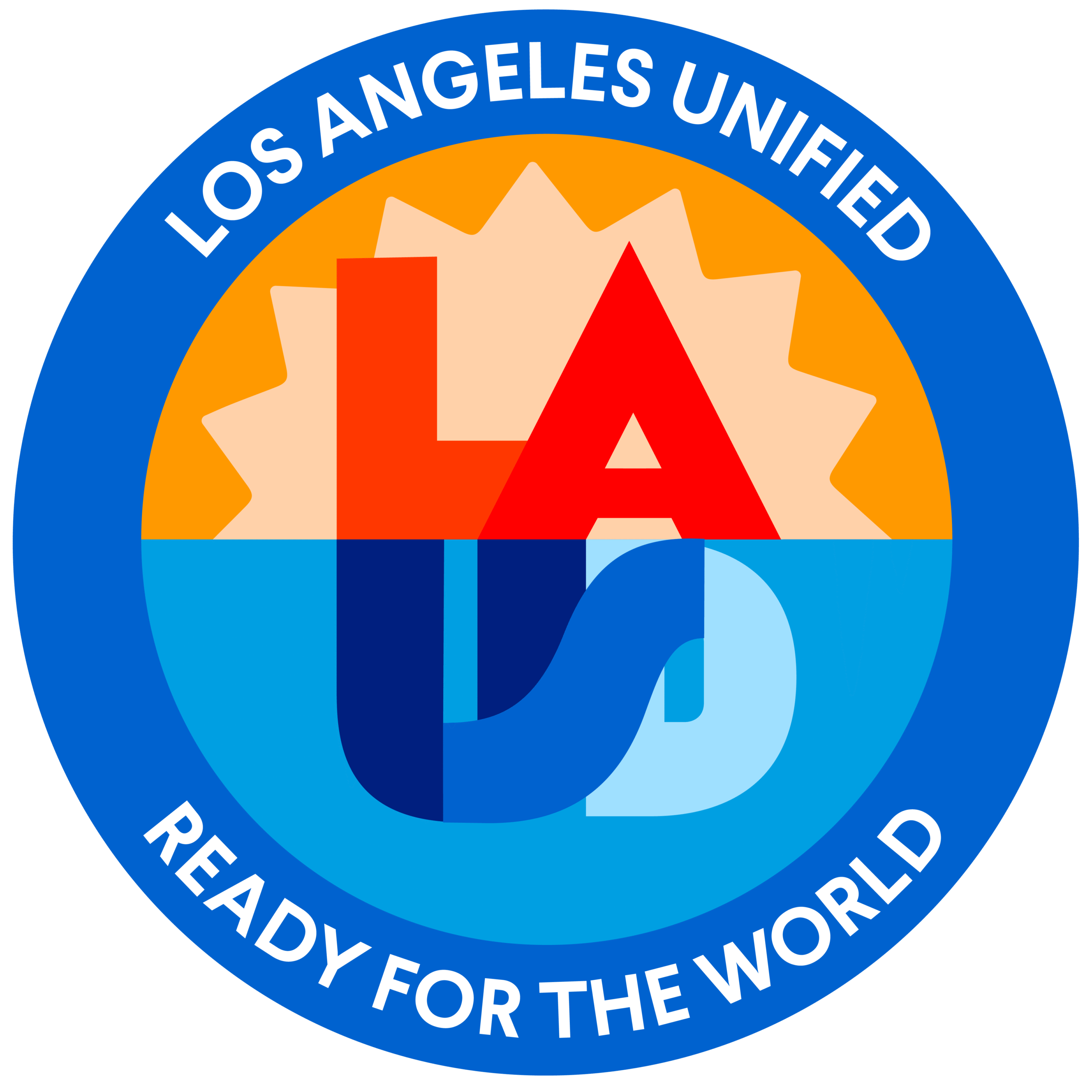 Logo ng Los Angeles Unified School District