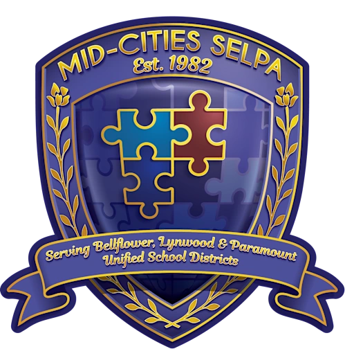 Logo ng SELPA sa Mid-Cities