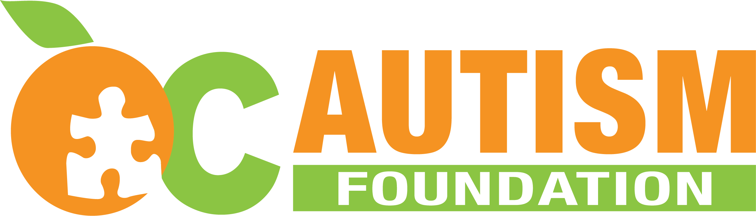 Logo ng Orange County Autism Foundation (ocautismfoundation.org).